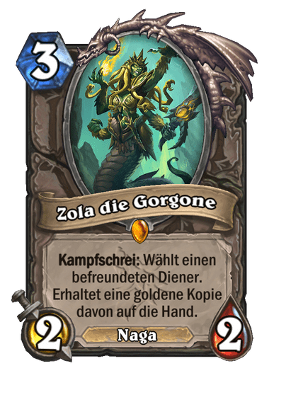 Zola die Gorgone (Kern)