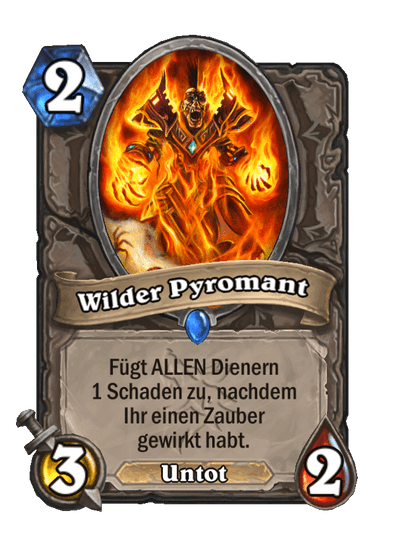 Wilder Pyromant (Kern)