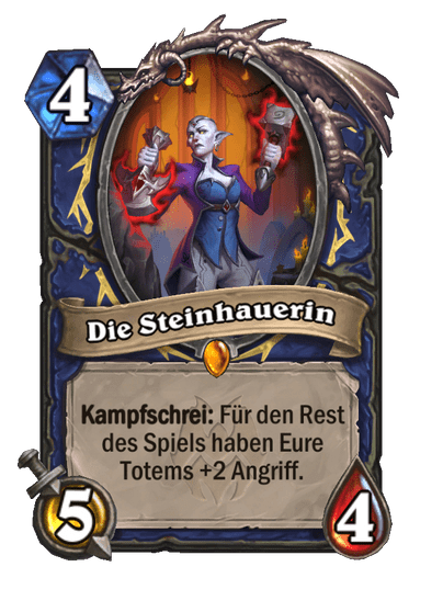 Die Steinhauerin