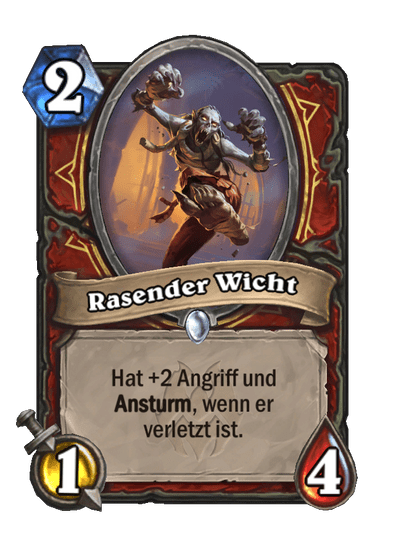 Rasender Wicht