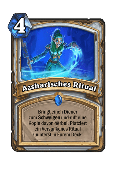 Azsharisches Ritual