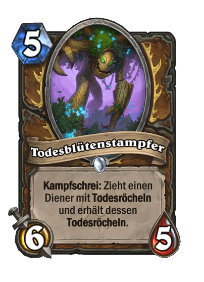 Todesblütenstampfer