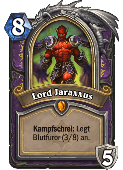 Lord Jaraxxus (Archiv)