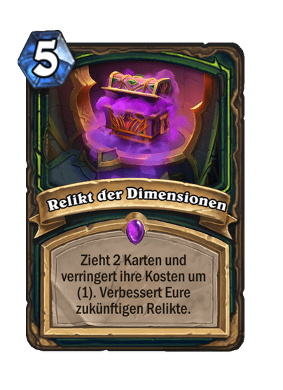 Relikt der Dimensionen