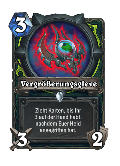 Vergrößerungsgleve