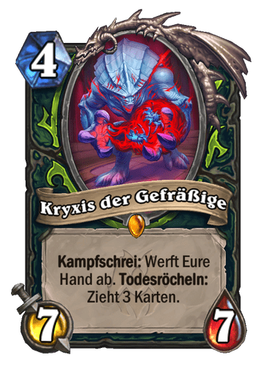 Kryxis der Gefräßige