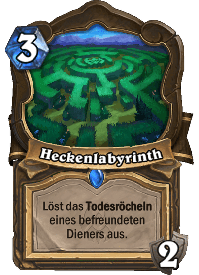 Heckenlabyrinth