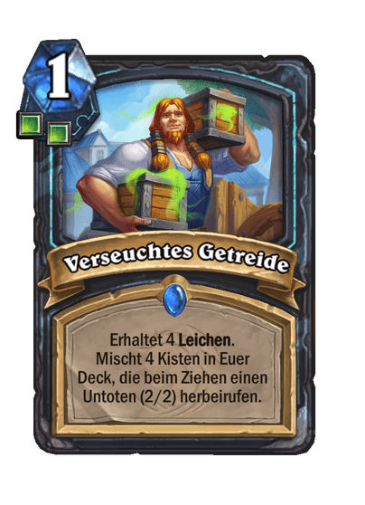 Verseuchtes Getreide (Kern)