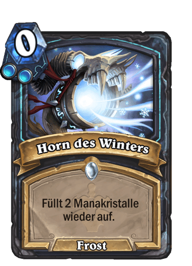 Horn des Winters