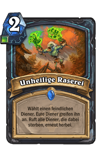 Unheilige Raserei