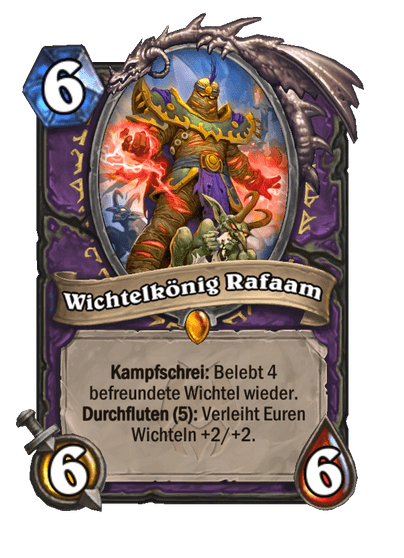 Wichtelkönig Rafaam