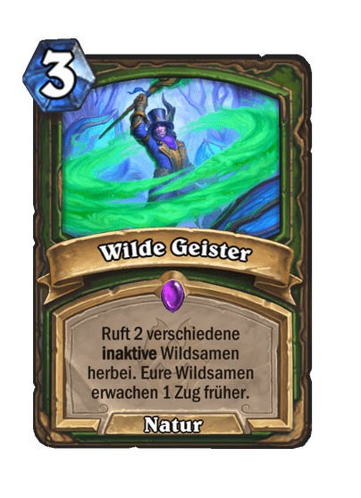 Wilde Geister