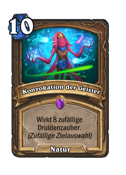 Konvokation der Geister