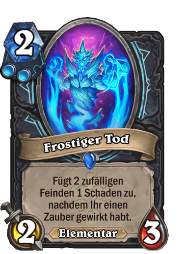 Frostiger Tod