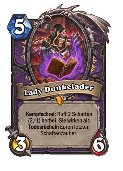 Lady Dunkelader