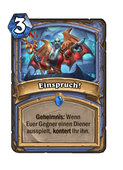 Einspruch!