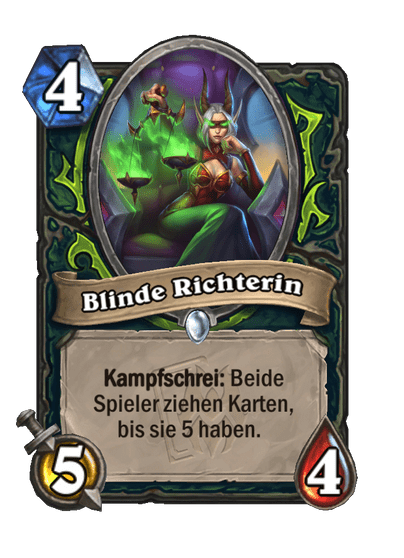 Blinde Richterin