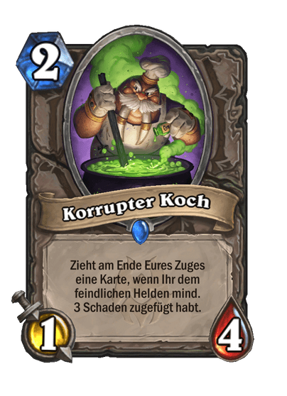 Korrupter Koch