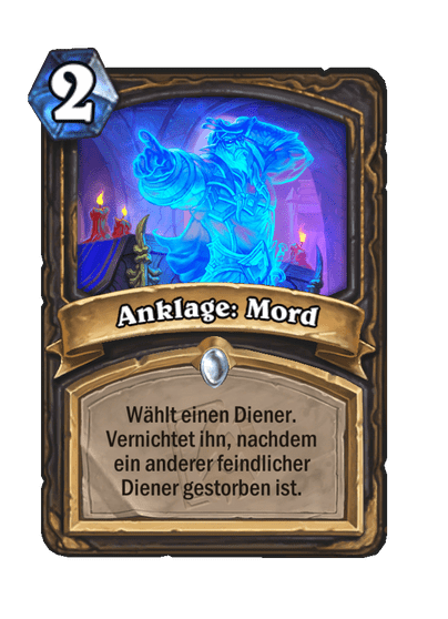 Anklage: Mord