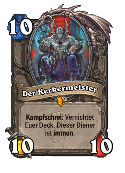 Der Kerkermeister