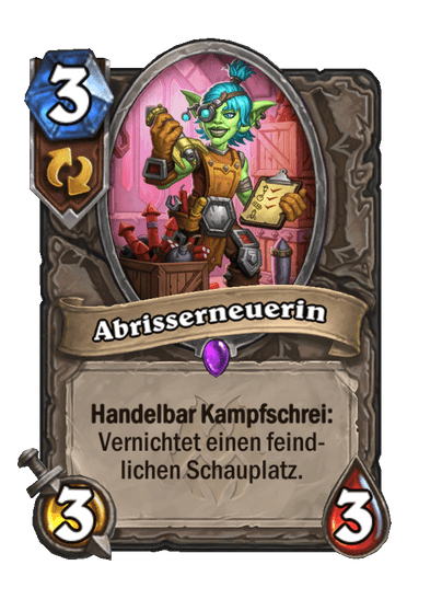 Abrisserneuerin