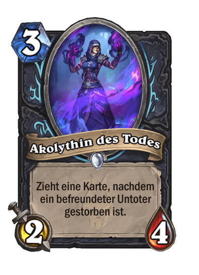 Akolythin des Todes