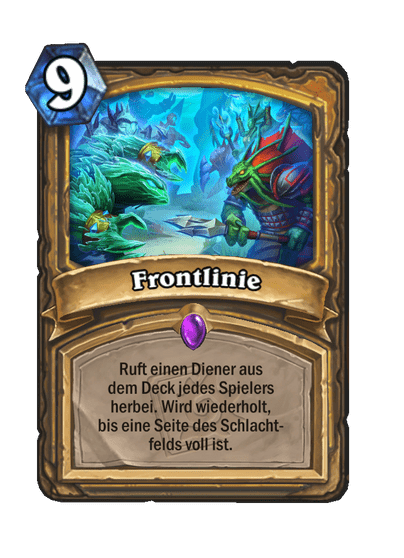 Frontlinie