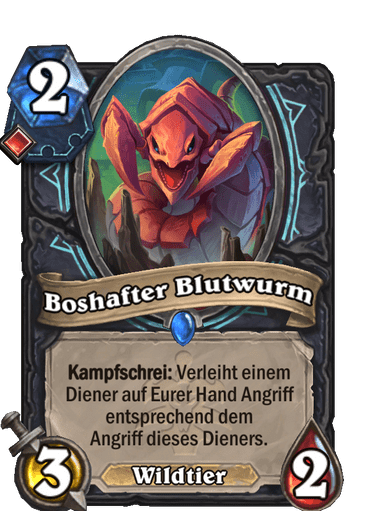 Boshafter Blutwurm