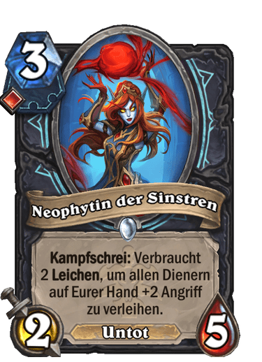 Neophytin der Sinstren