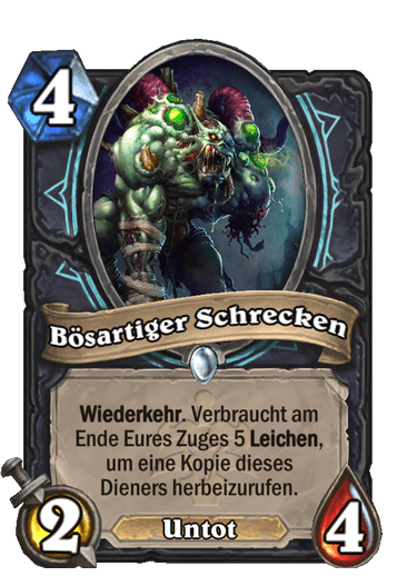 Bösartiger Schrecken