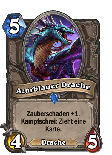 Azurblauer Drache (Archiv)