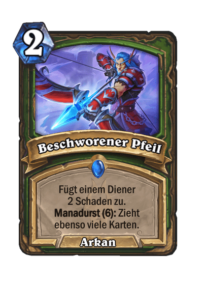 Beschworener Pfeil