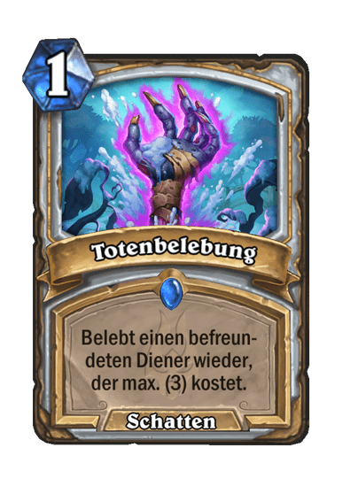 Totenbelebung