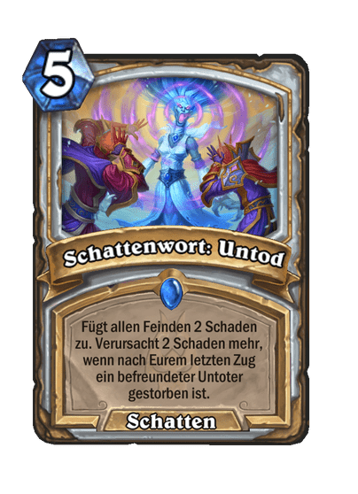 Schattenwort: Untod