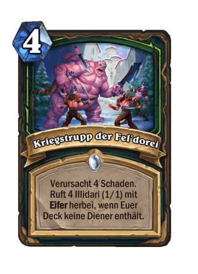 Kriegstrupp der Fel’dorei