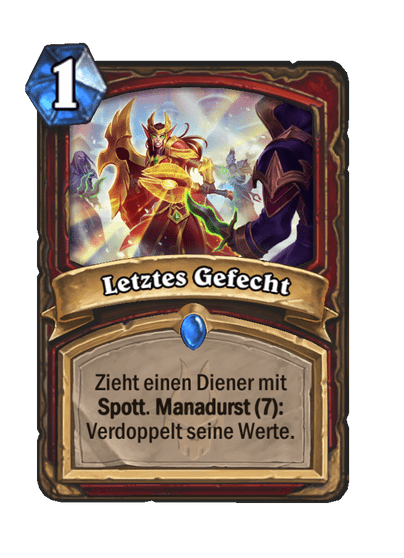 Letztes Gefecht