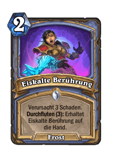 Eiskalte Berührung