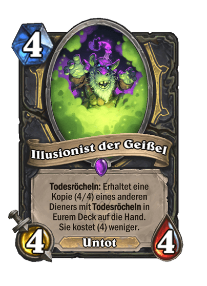 Illusionist der Geißel