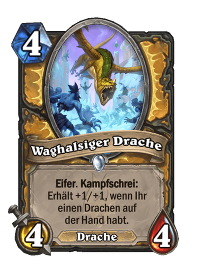 Waghalsiger Drache