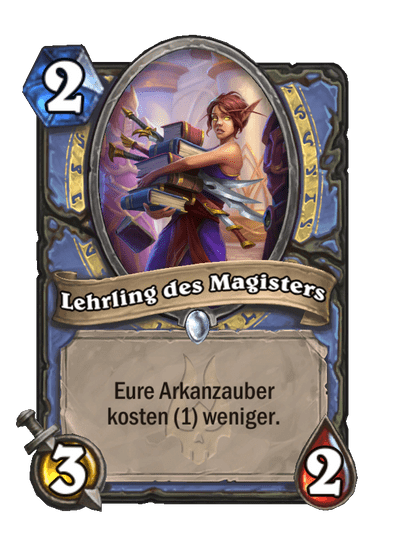 Lehrling des Magisters