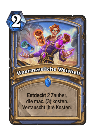 Unermessliche Weisheit