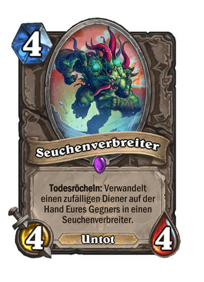 Seuchenverbreiter