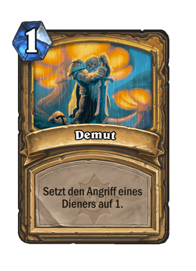 Demut (Archiv)
