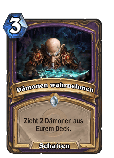 Dämonen wahrnehmen (Archiv)