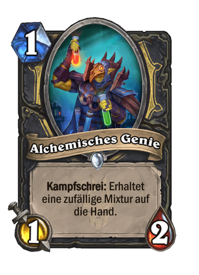 Alchemisches Genie