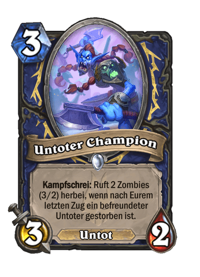 Untoter Champion