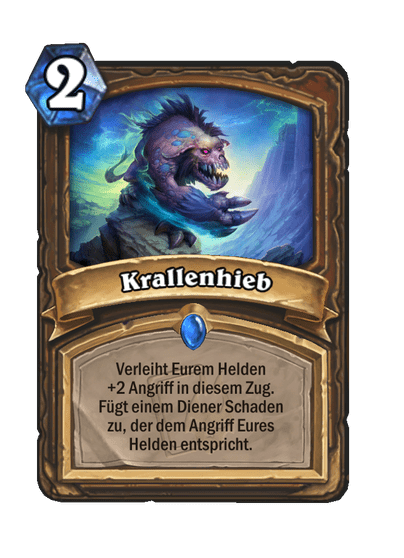 Krallenhieb