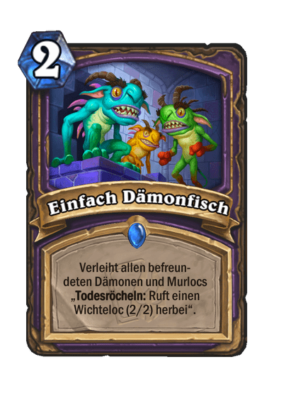 Einfach Dämonfisch