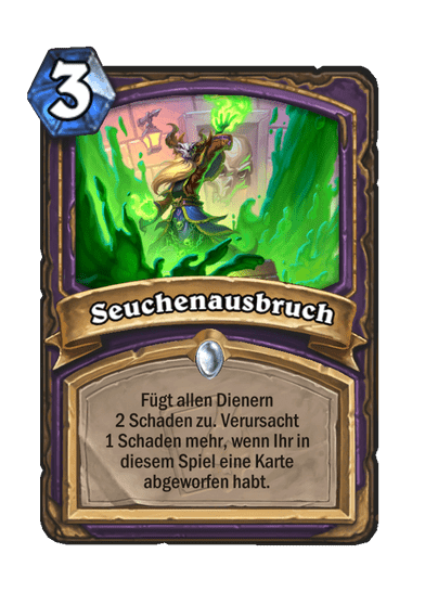 Seuchenausbruch