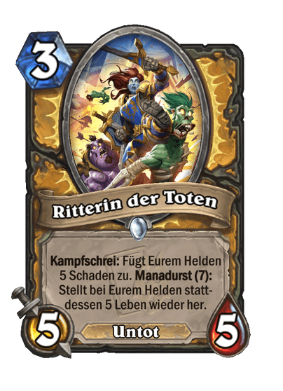 Ritterin der Toten